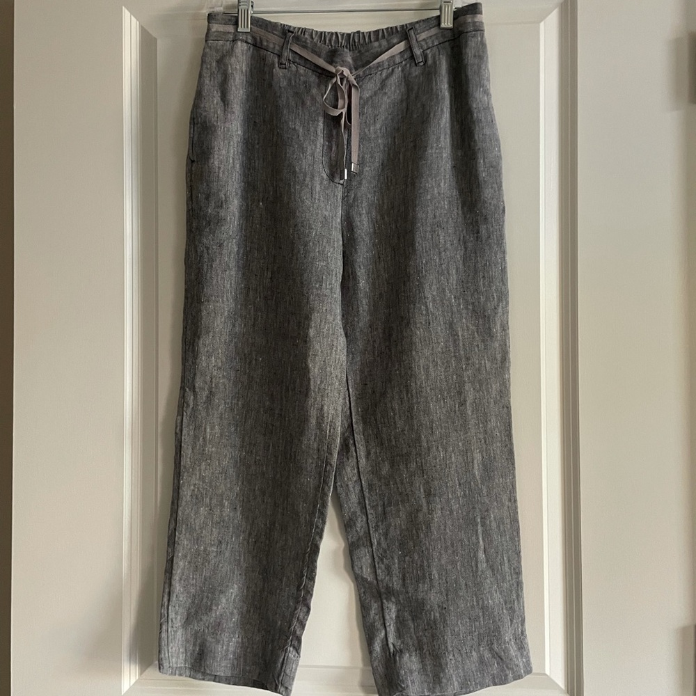 Chicos 100%Linen Women’s Pants
